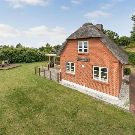 Holiday home Thatched In Struer, Jutland With A View