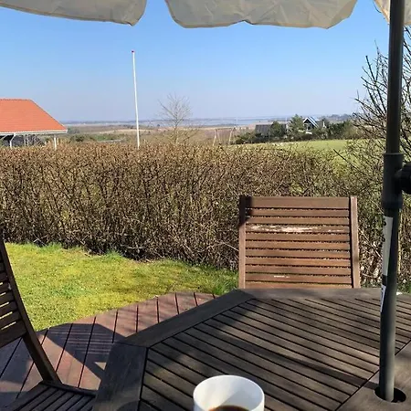 Thatched In Struer, Jutland With A View Struer