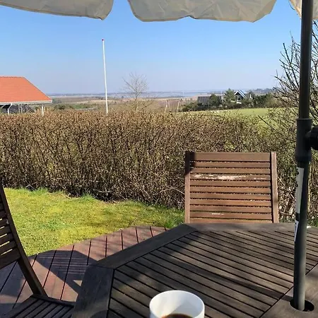 Thatched In Struer, Jutland With A View Struer