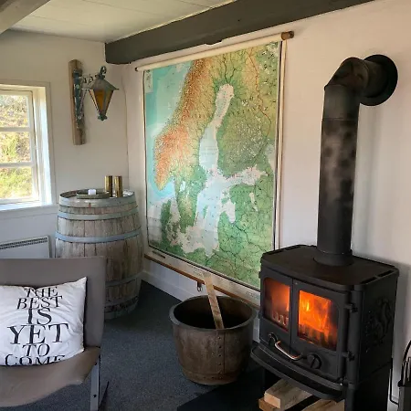 Thatched In Struer, Jutland With A View Дом отдыха