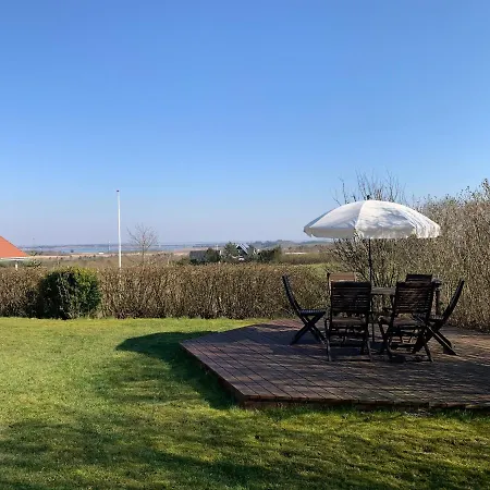 Thatched In Struer, Jutland With A View Struer
