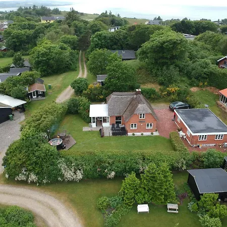 Thatched In Struer, Jutland With A View *