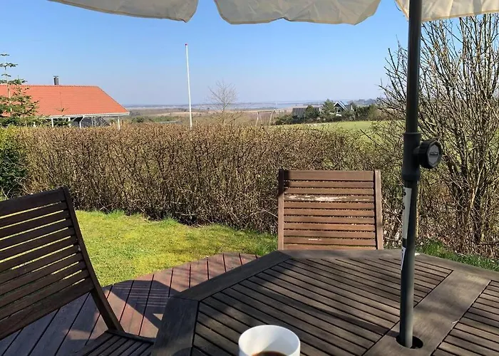 Thatched In Struer, Jutland With A View Struer