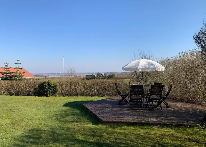 Thatched In Struer, Jutland With A View Struer