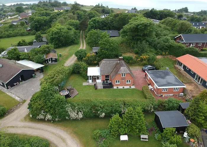 Thatched In Struer, Jutland With A View *